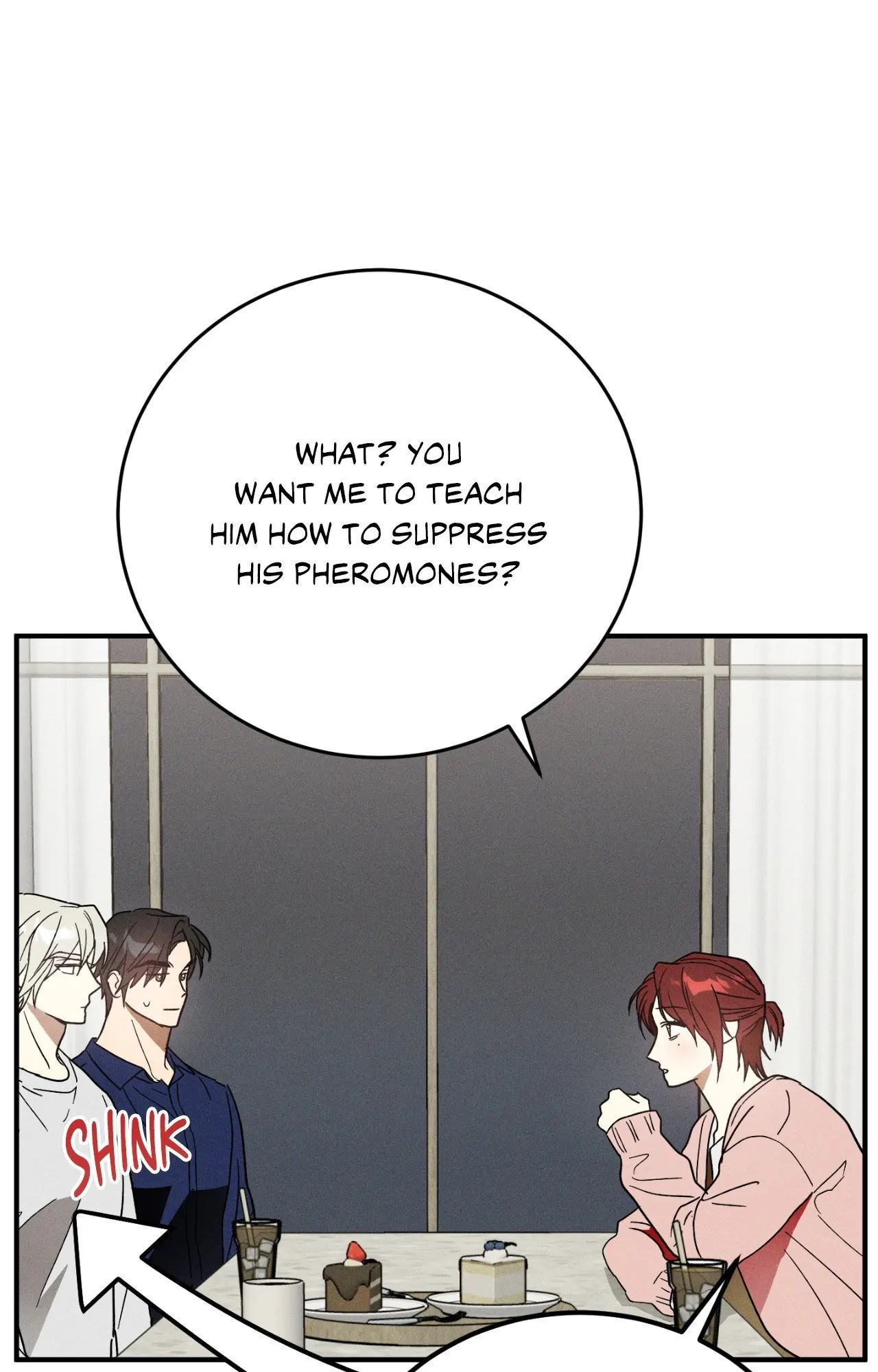 MIX-UP [Official] - Chapter 8 manhwa