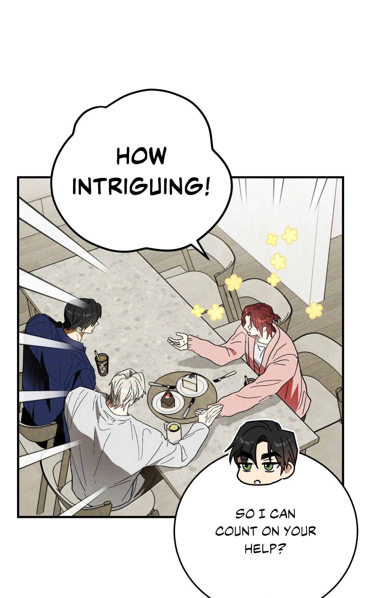 MIX-UP [Official] - Chapter 8 manhwa