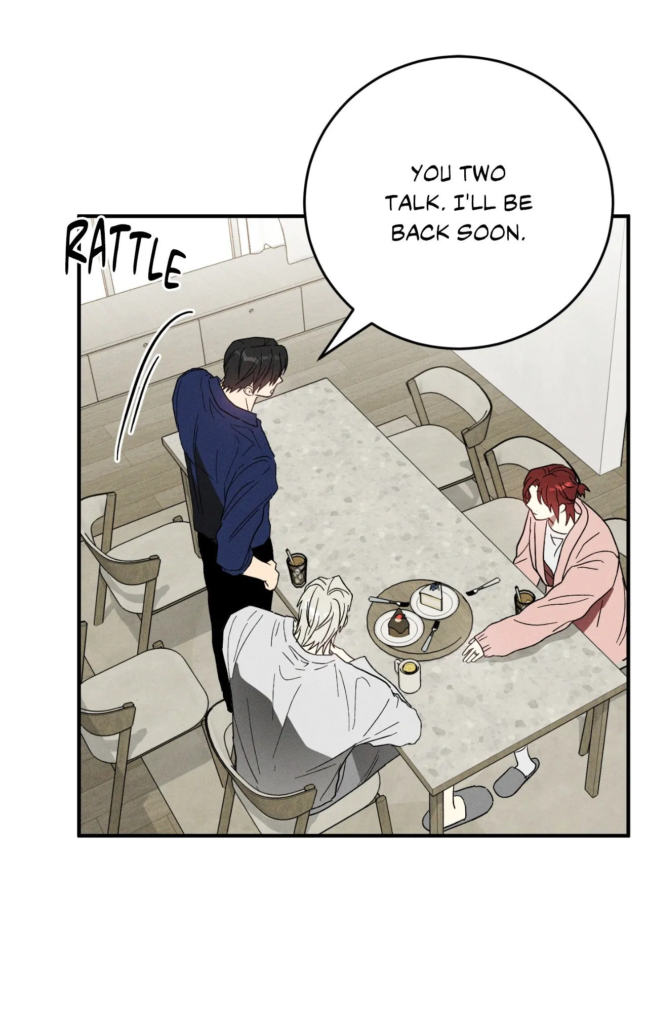 MIX-UP [Official] - Chapter 8 manhwa