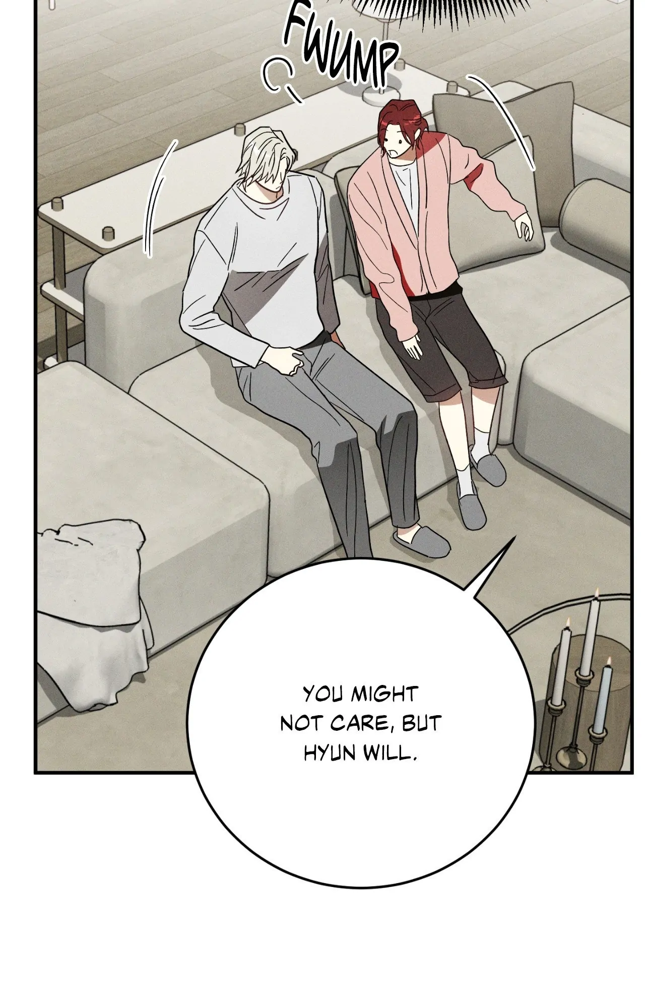 MIX-UP [Official] - Chapter 8 manhwa