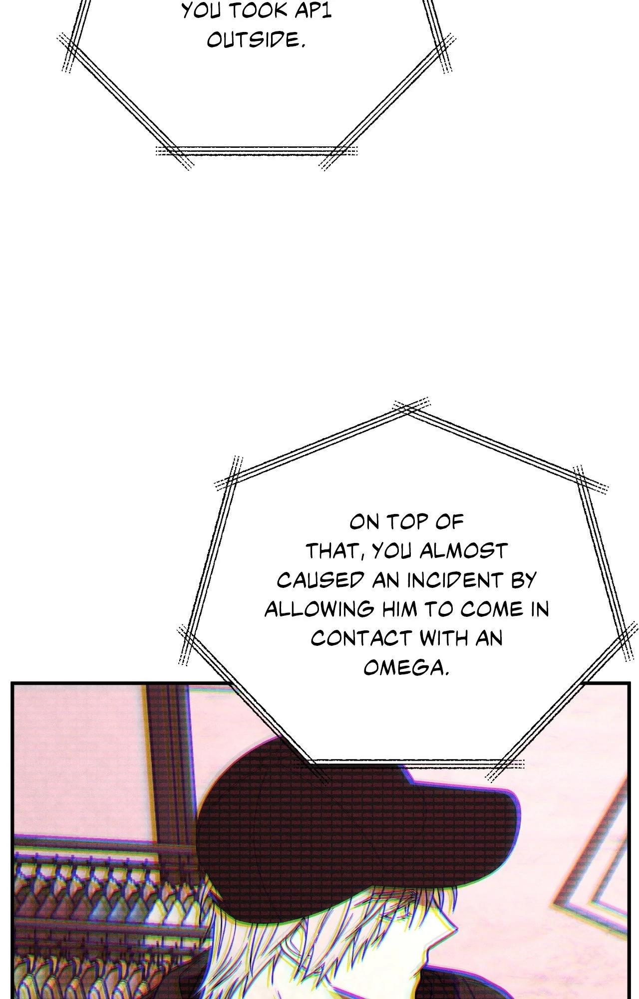 MIX-UP [Official] - Chapter 8 manhwa