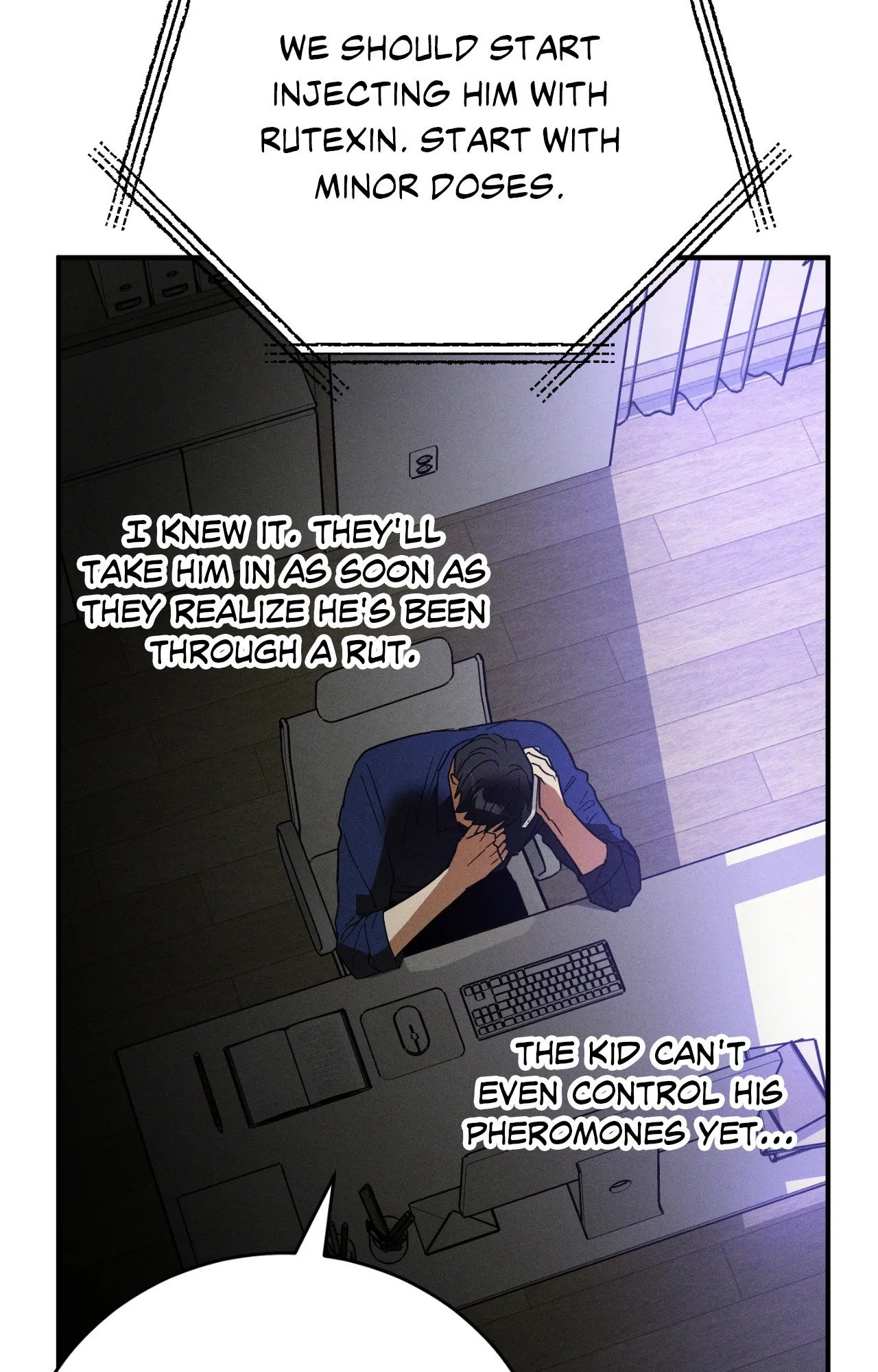 MIX-UP [Official] - Chapter 8 manhwa