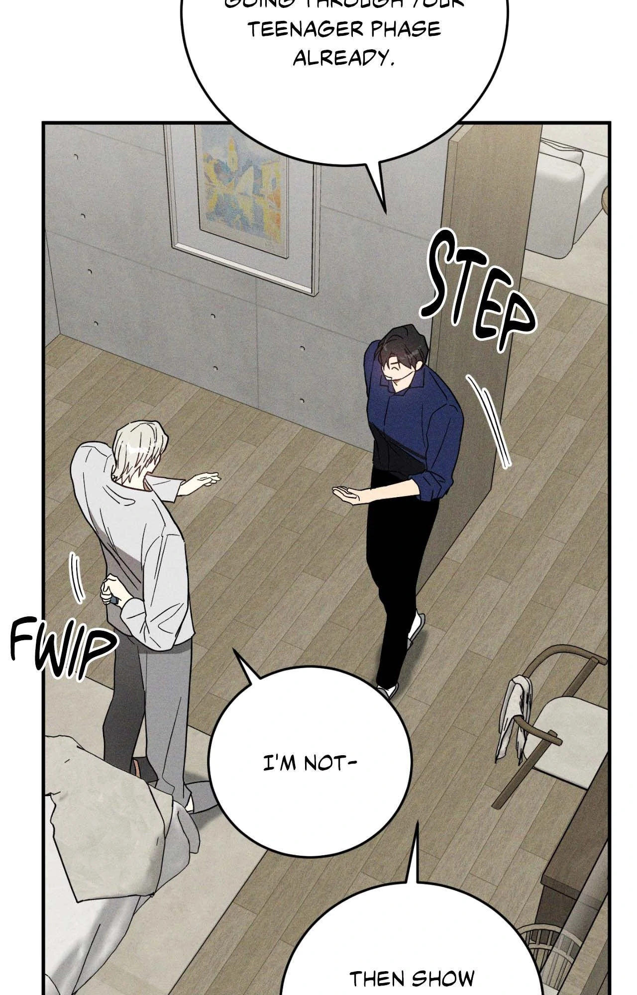 MIX-UP [Official] - Chapter 9 manhwa