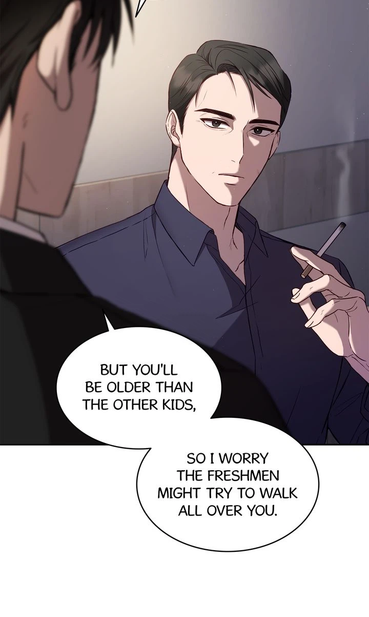High School Return of a Gangster [Official] - S1 Episode 1 manhwa