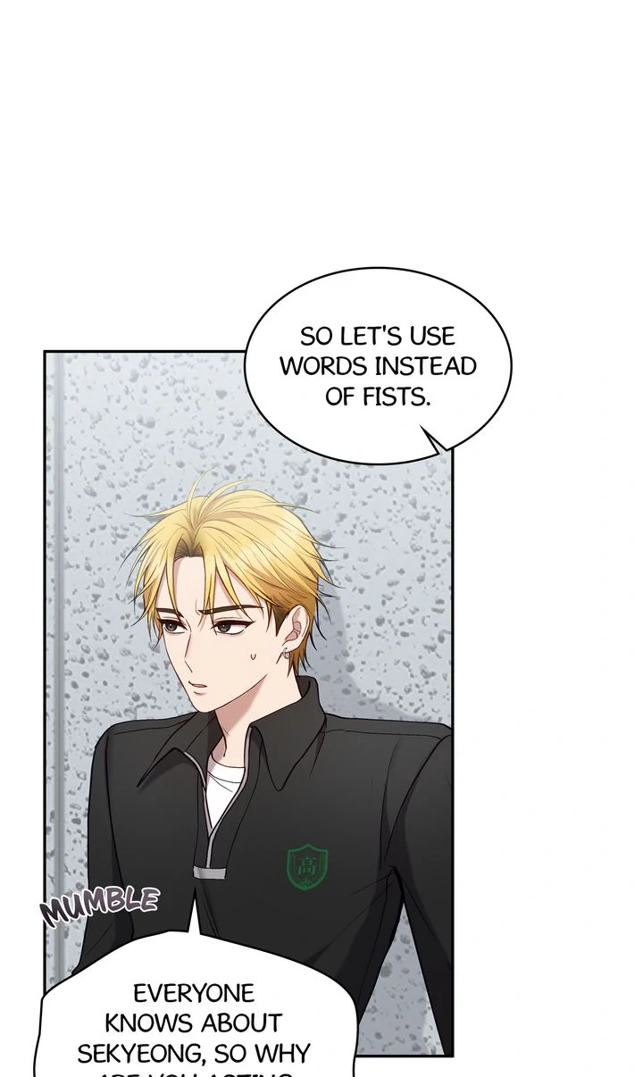 High School Return of a Gangster [Official] - S1 Episode 11 manhwa