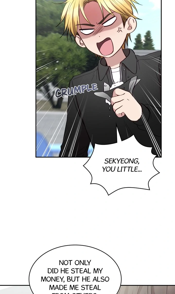 High School Return of a Gangster [Official] - S1 Episode 11 manhwa