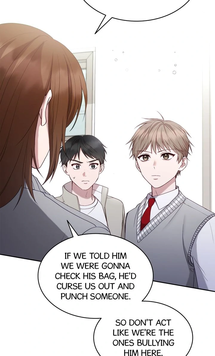 High School Return of a Gangster [Official] - S1 Episode 18 manhwa