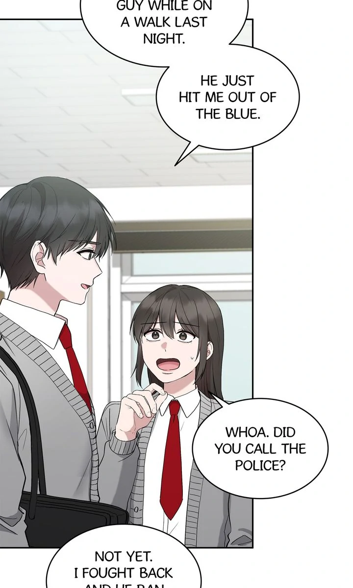 High School Return of a Gangster [Official] - S1 Episode 20 manhwa