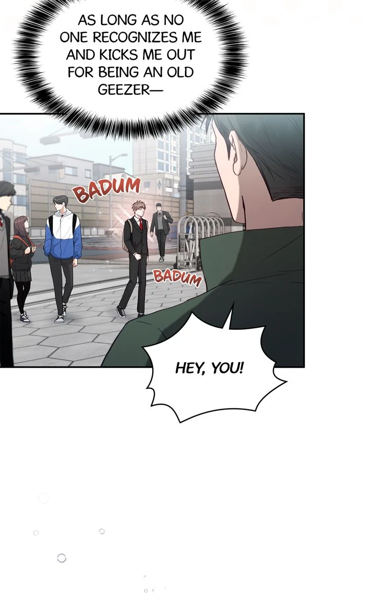 High School Return of a Gangster [Official] - S1 Episode 4 manhwa