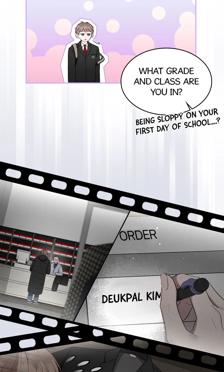 High School Return of a Gangster [Official] - S1 Episode 4 manhwa
