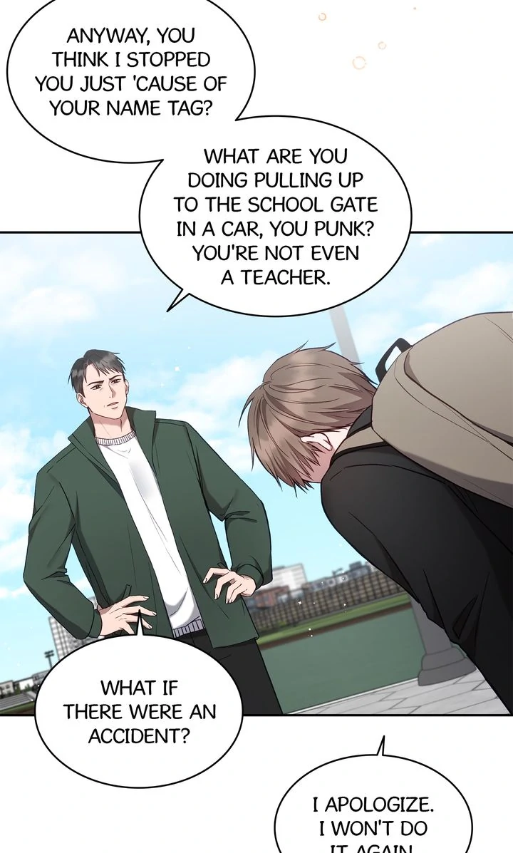 High School Return of a Gangster [Official] - S1 Episode 4 manhwa