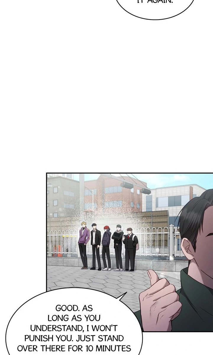 High School Return of a Gangster [Official] - S1 Episode 4 manhwa