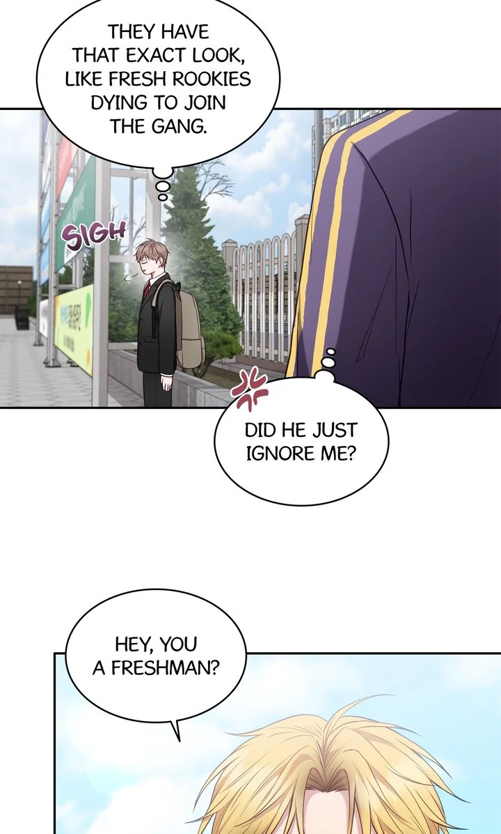 High School Return of a Gangster [Official] - S1 Episode 4 manhwa