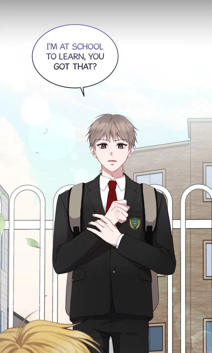 High School Return of a Gangster [Official] - S1 Episode 4 manhwa