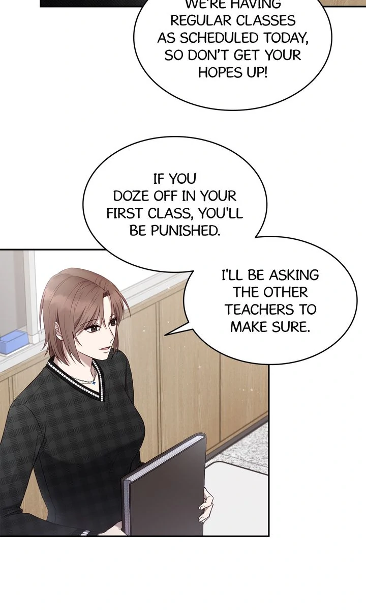 High School Return of a Gangster [Official] - S1 Episode 5 manhwa
