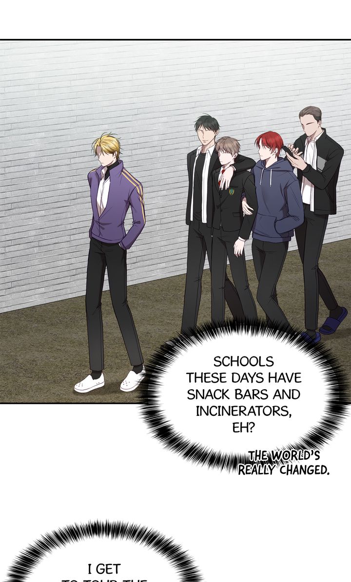 High School Return of a Gangster [Official] - S1 Episode 6 manhwa