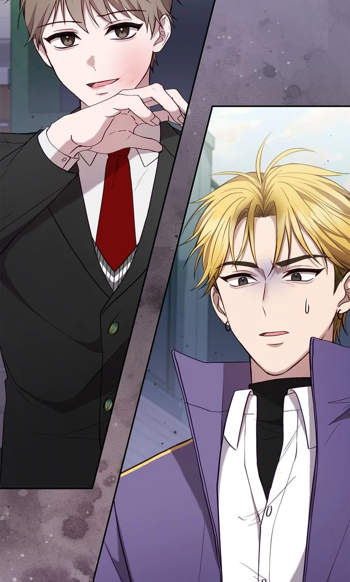 High School Return of a Gangster [Official] - S1 Episode 6 manhwa