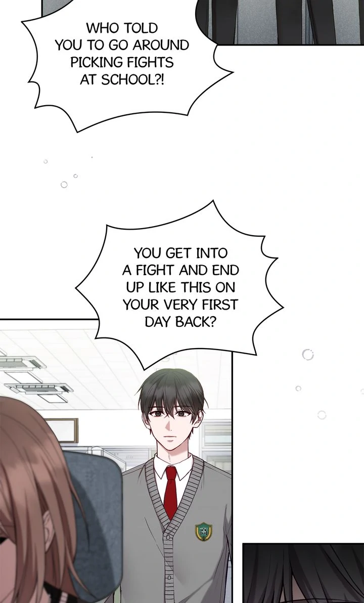High School Return of a Gangster [Official] - S1 Episode 7 manhwa