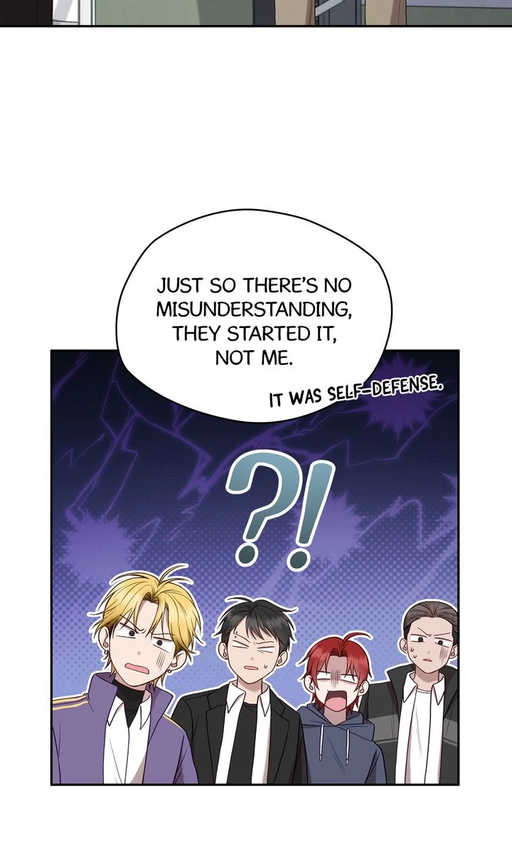 High School Return of a Gangster [Official] - S1 Episode 7 manhwa
