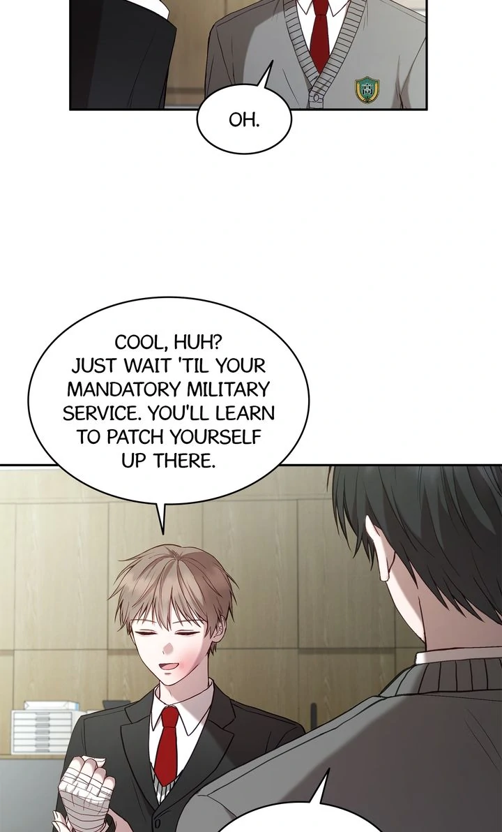High School Return of a Gangster [Official] - S1 Episode 7 manhwa