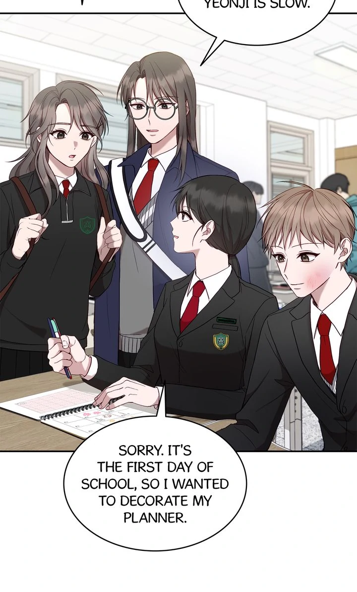 High School Return of a Gangster [Official] - S1 Episode 8 manhwa
