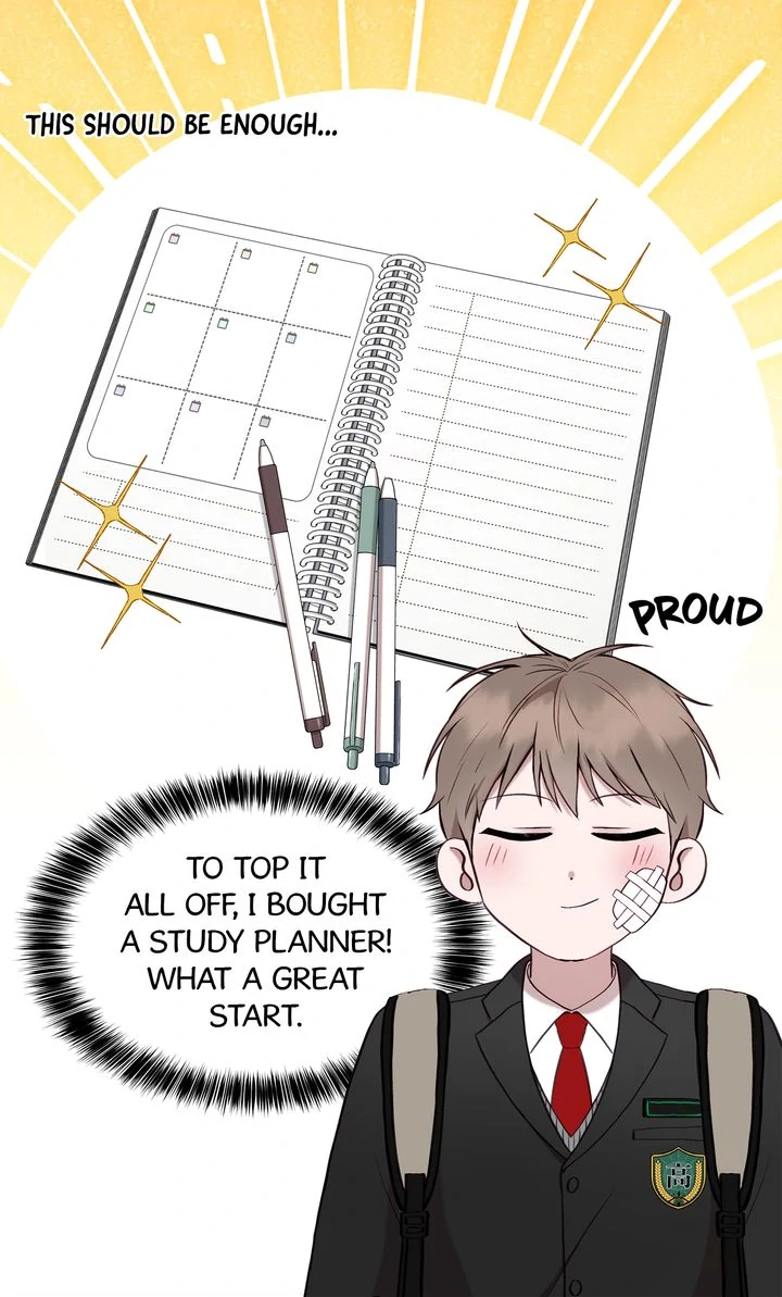 High School Return of a Gangster [Official] - S1 Episode 8 manhwa