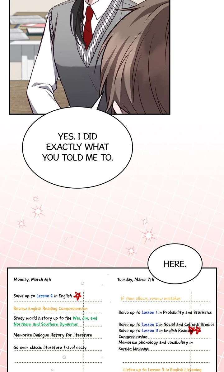 High School Return of a Gangster [Official] - S1 Episode 8 manhwa