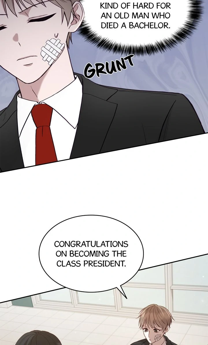 High School Return of a Gangster [Official] - S1 Episode 8 manhwa