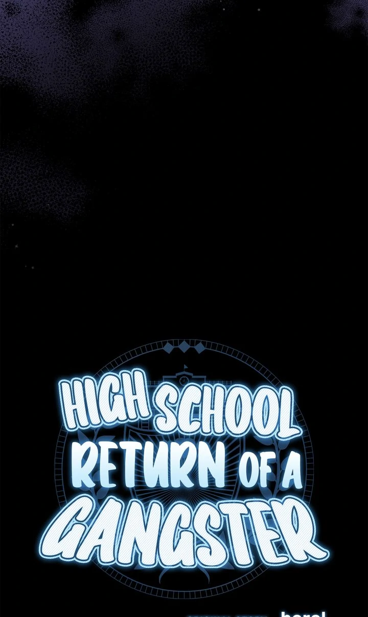 High School Return of a Gangster [Official] - S1 Episode 9 manhwa
