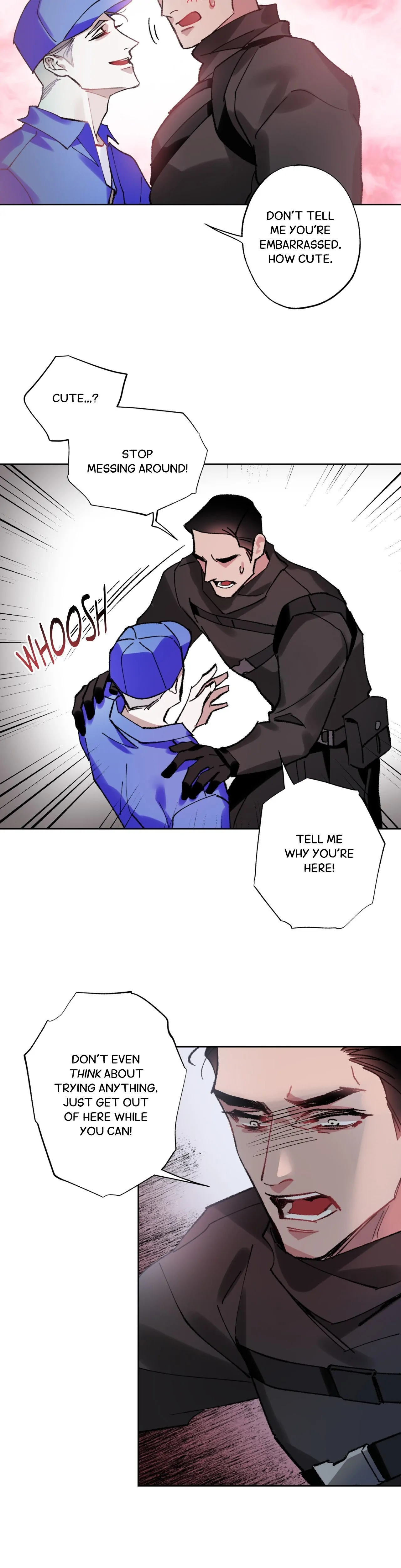 Moonquake [Official] - Chapter 11 manhwa