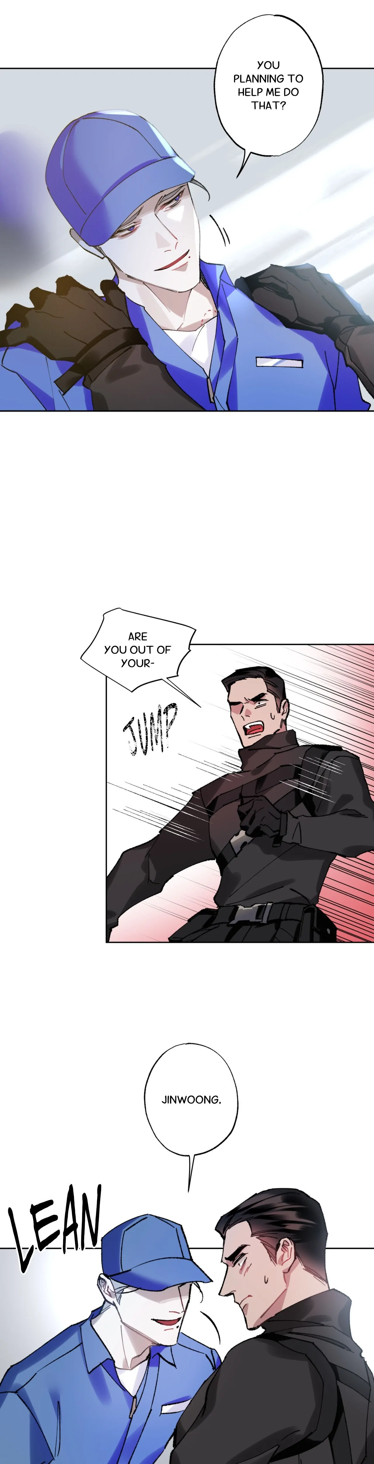 Moonquake [Official] - Chapter 11 manhwa