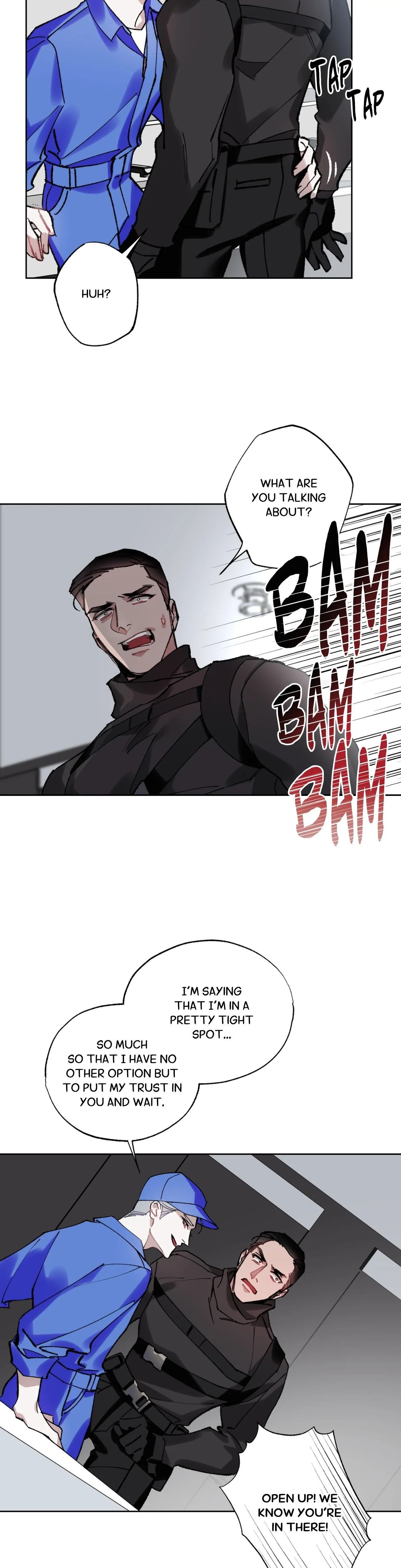 Moonquake [Official] - Chapter 11 manhwa