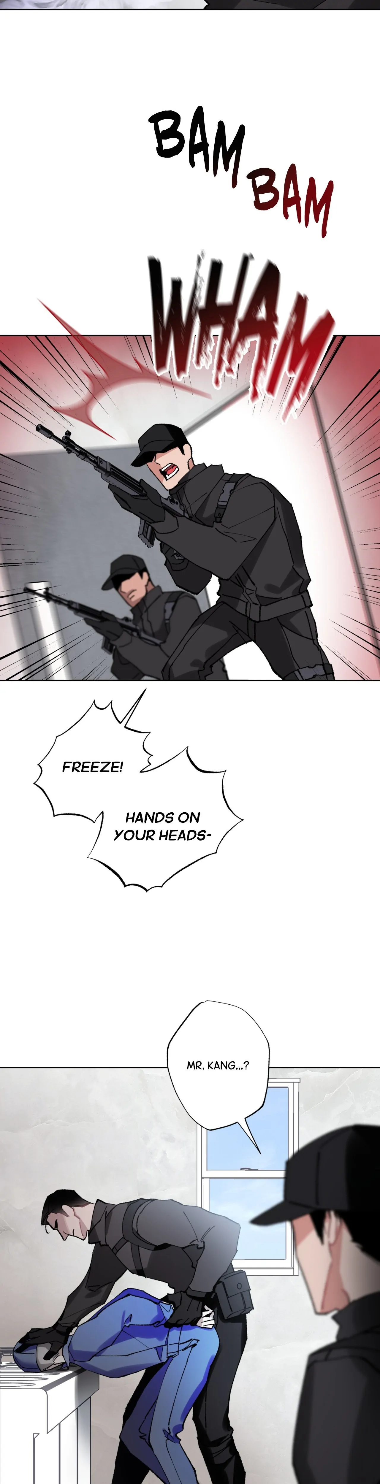 Moonquake [Official] - Chapter 11 manhwa