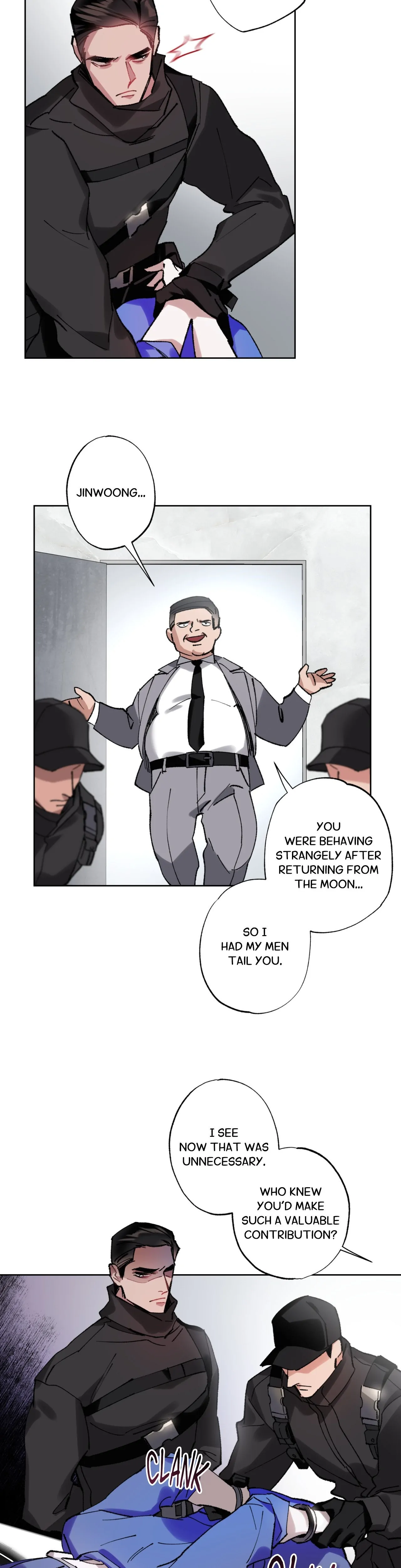 Moonquake [Official] - Chapter 11 manhwa