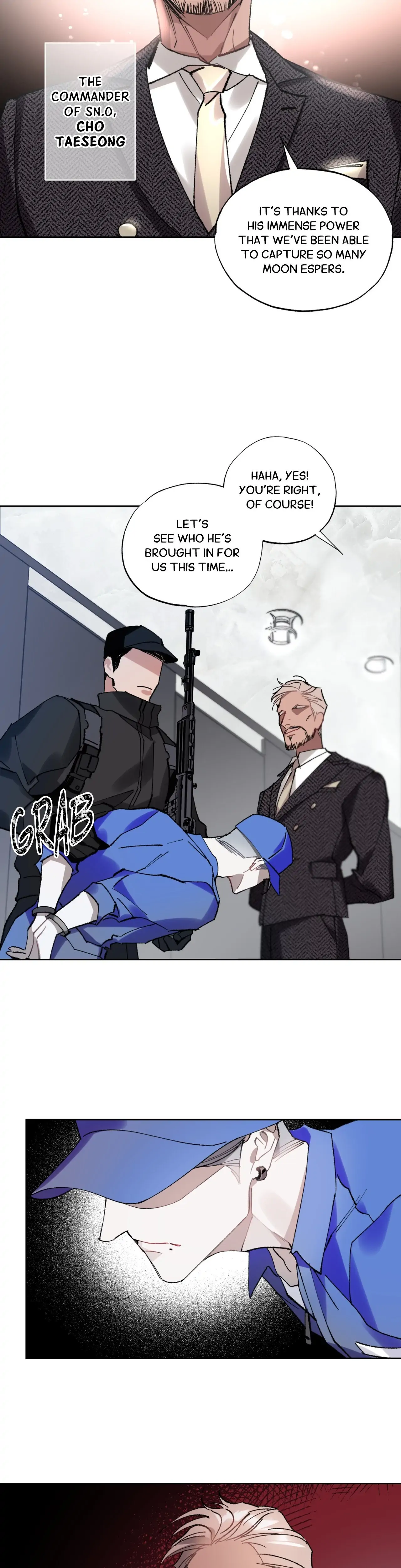 Moonquake [Official] - Chapter 11 manhwa