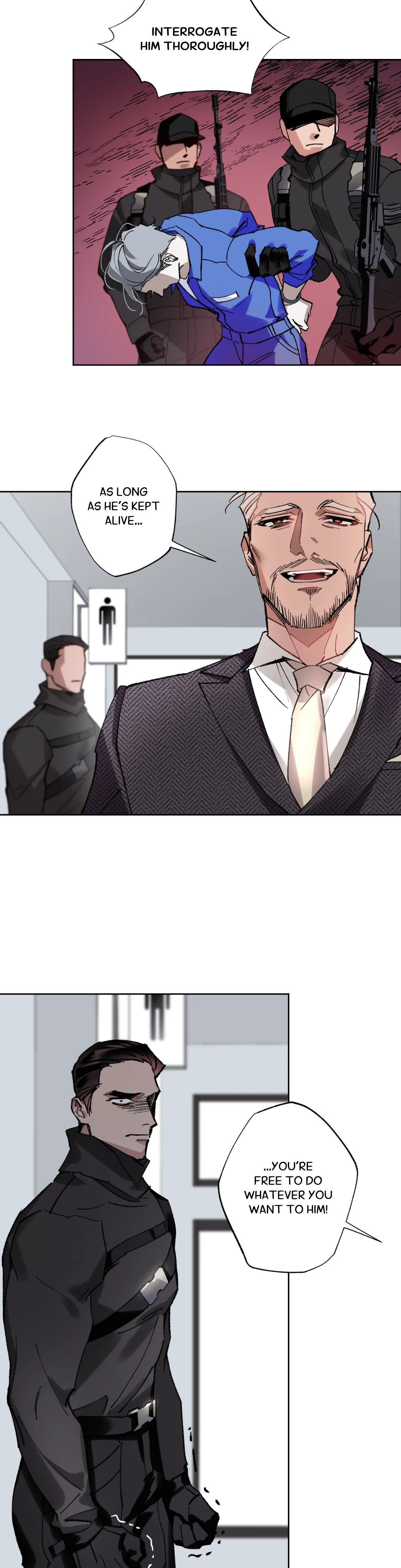 Moonquake [Official] - Chapter 11 manhwa
