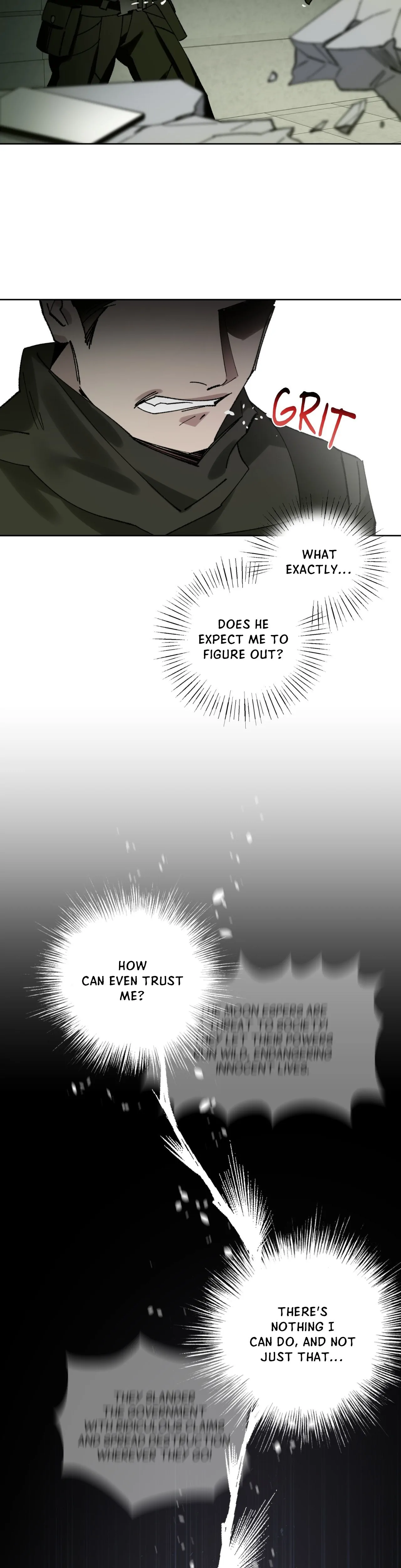 Moonquake [Official] - Chapter 11 manhwa