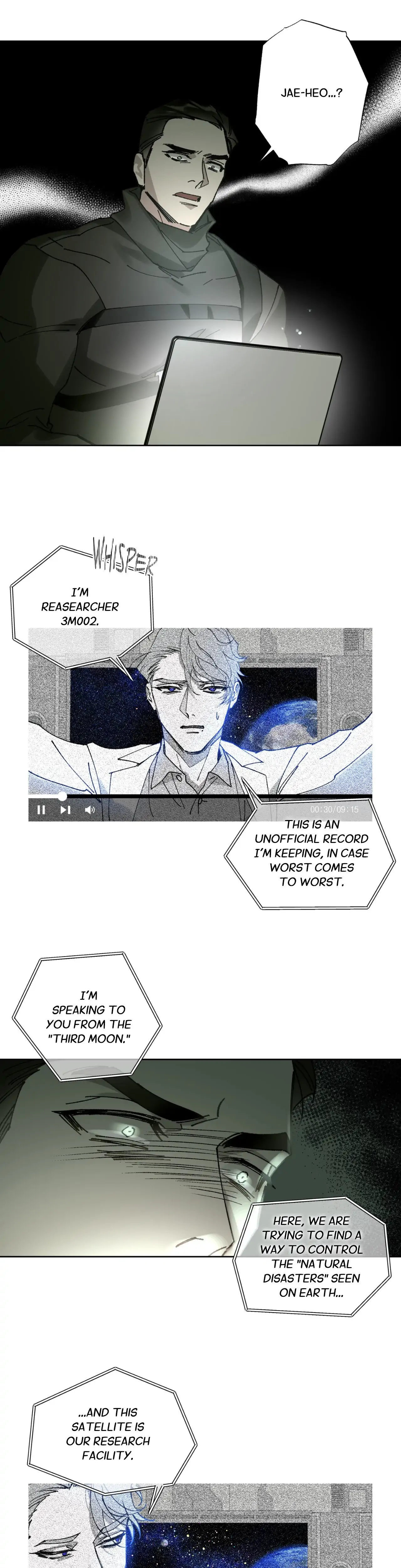 Moonquake [Official] - Chapter 11 manhwa