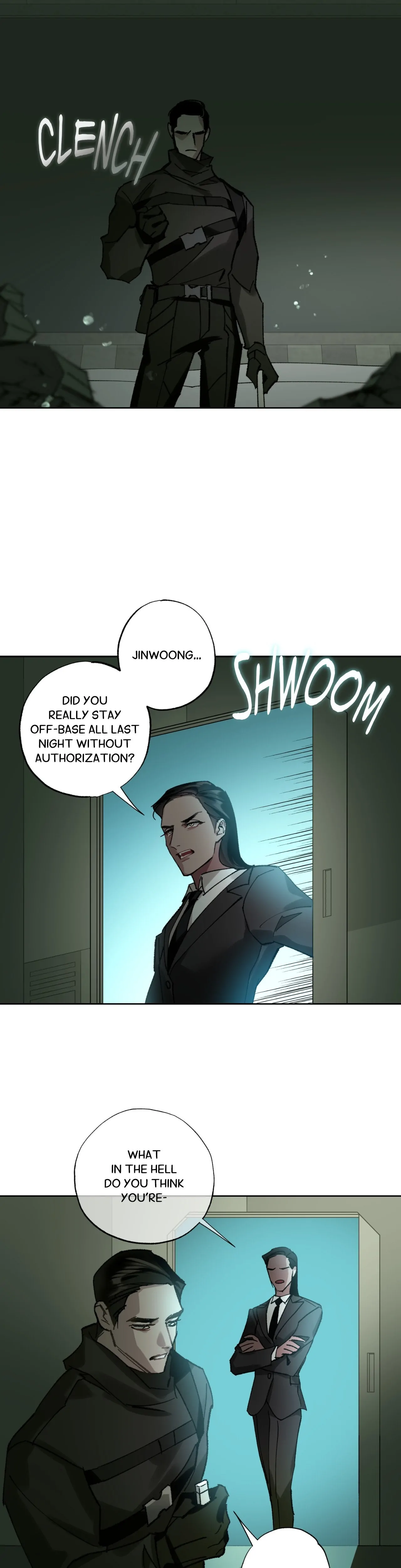 Moonquake [Official] - Chapter 12 manhwa
