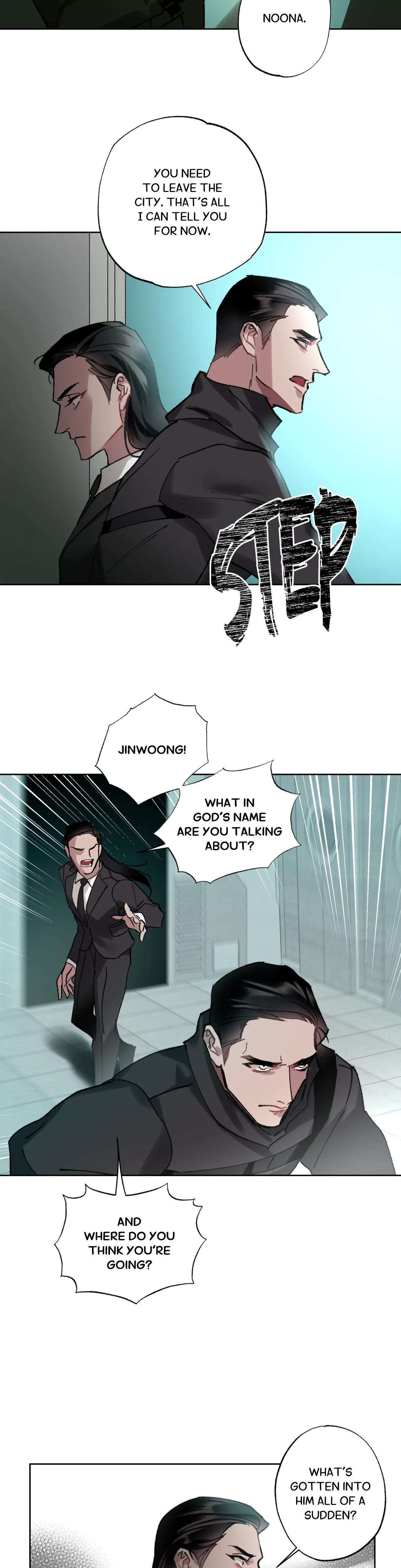 Moonquake [Official] - Chapter 12 manhwa