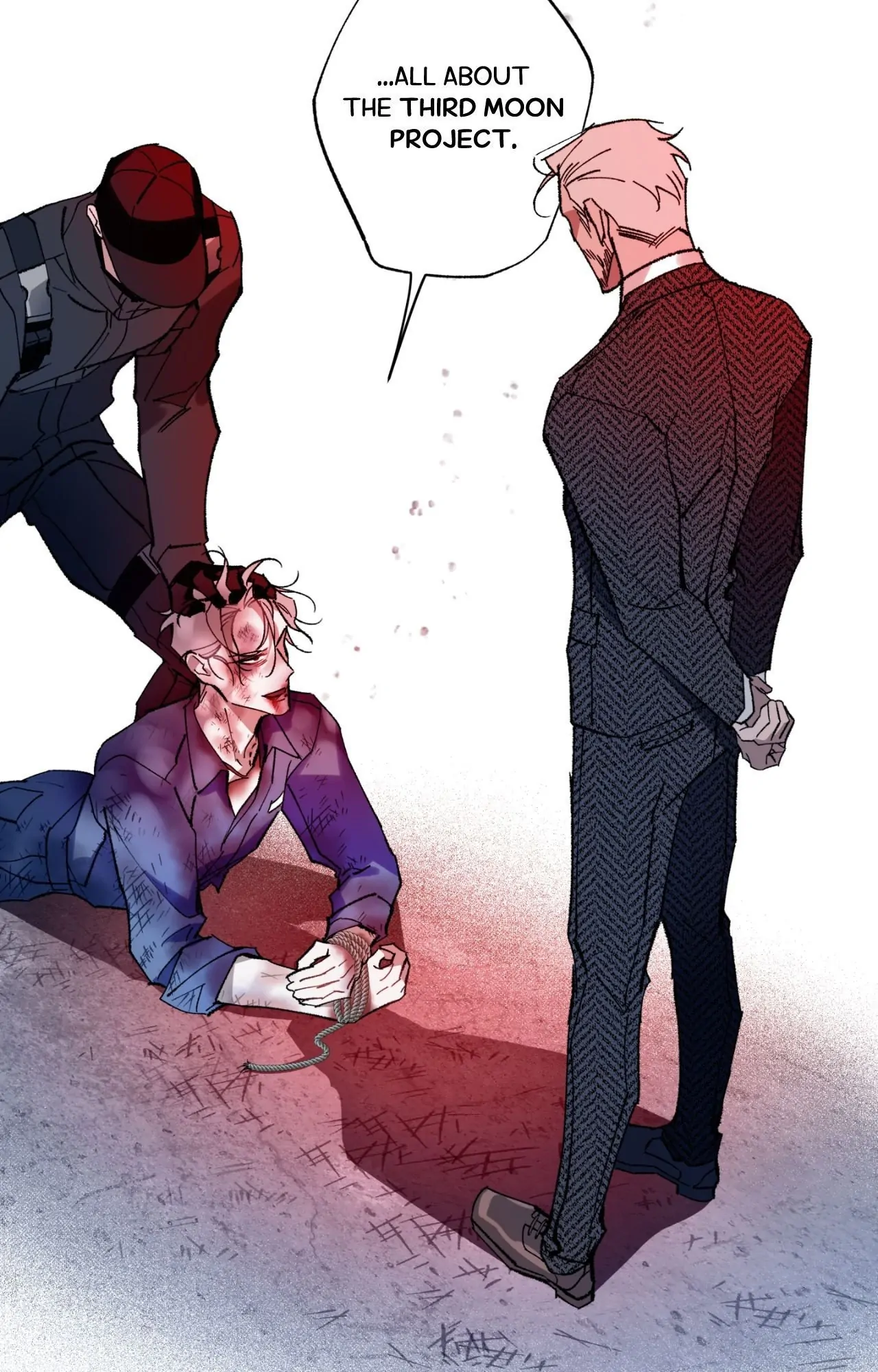 Moonquake [Official] - Chapter 13 manhwa