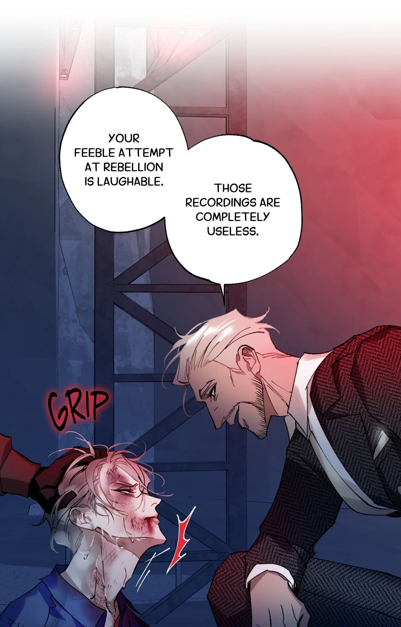 Moonquake [Official] - Chapter 13 manhwa