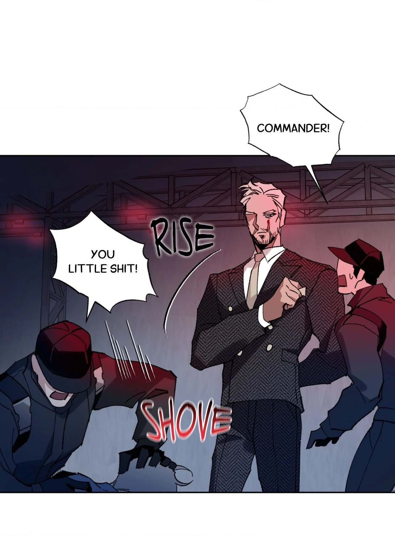 Moonquake [Official] - Chapter 13 manhwa