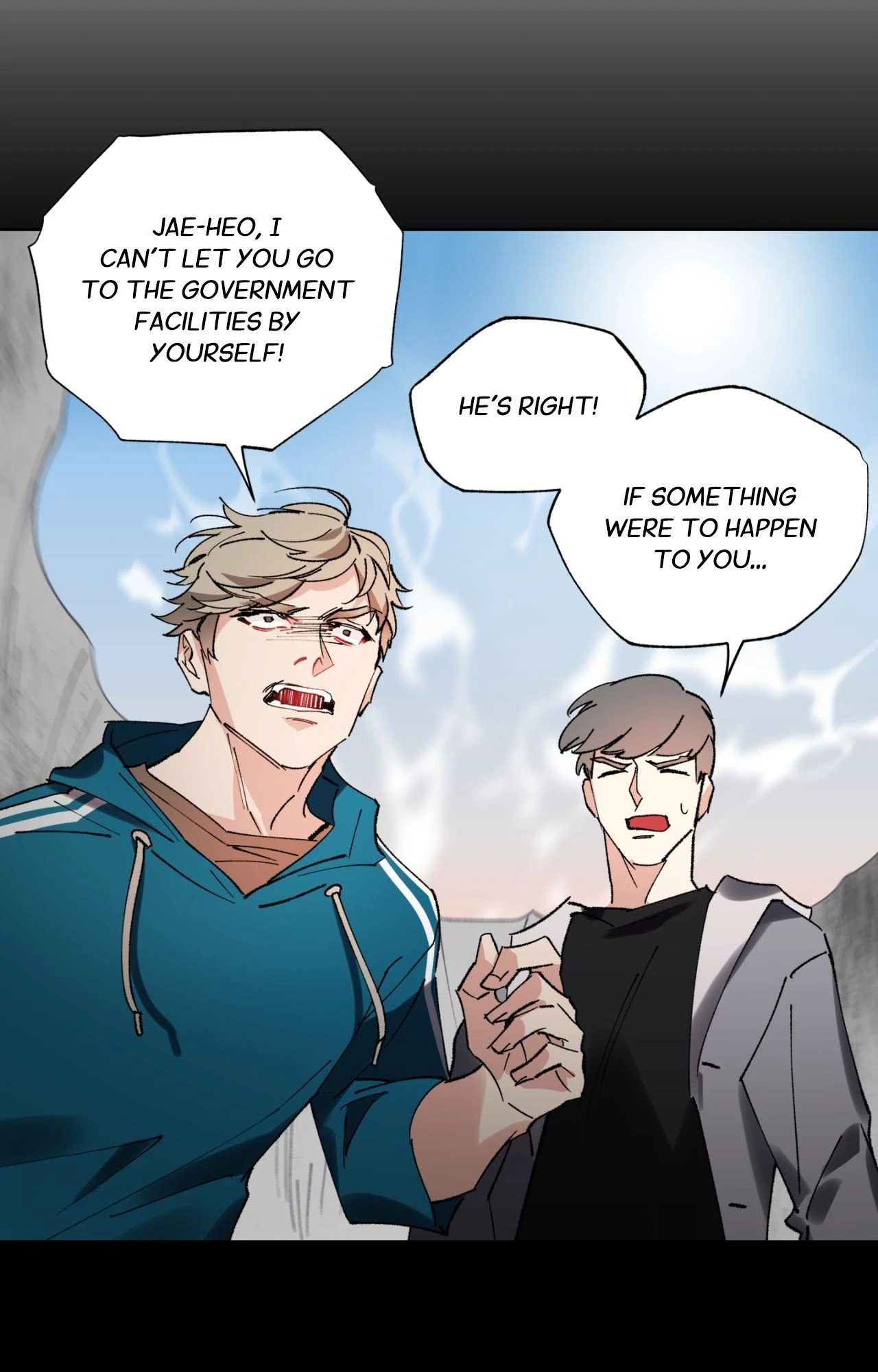 Moonquake [Official] - Chapter 13 manhwa
