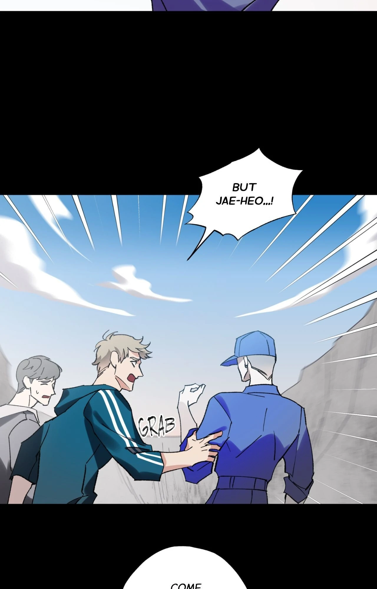 Moonquake [Official] - Chapter 13 manhwa