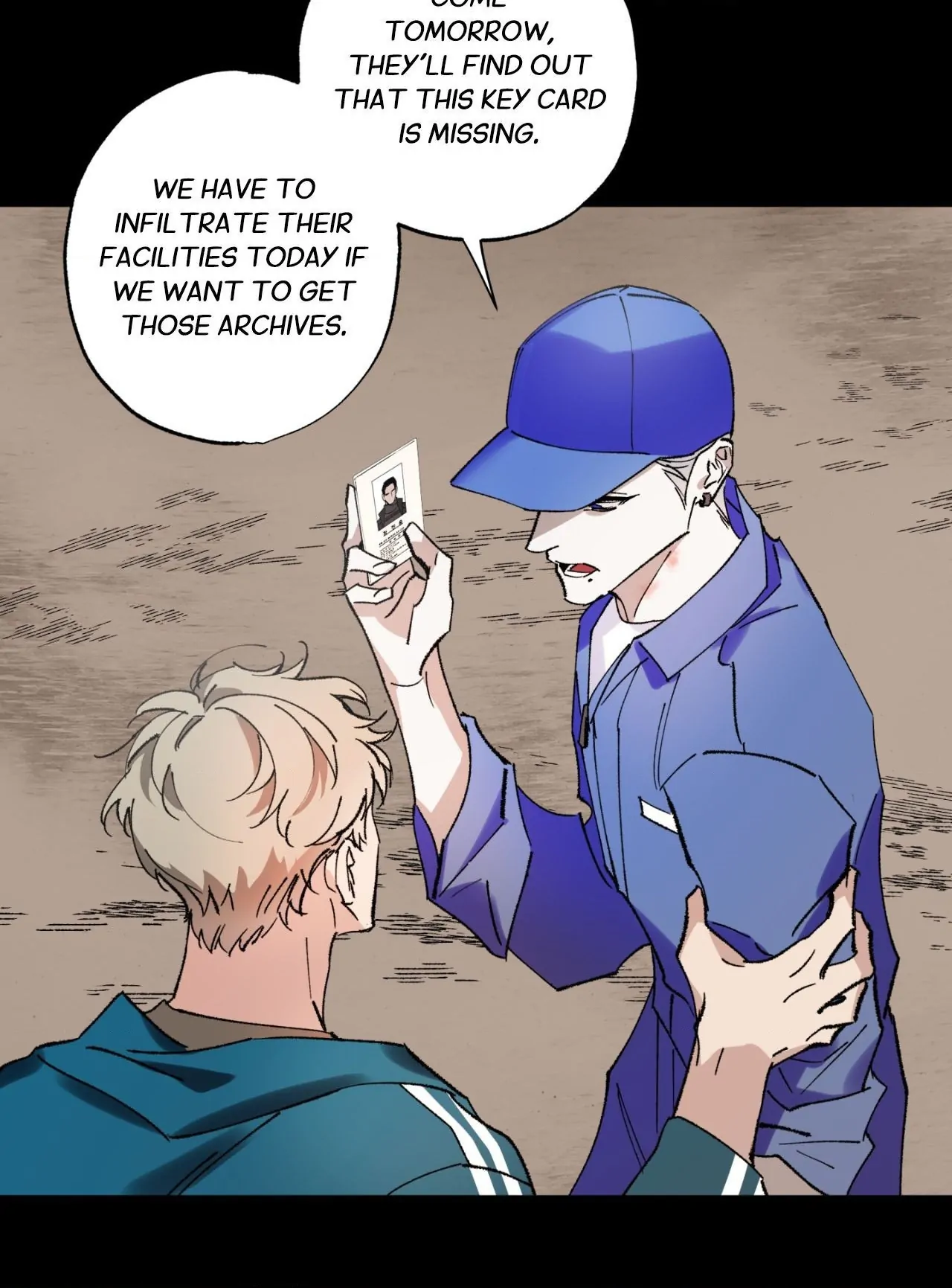 Moonquake [Official] - Chapter 13 manhwa