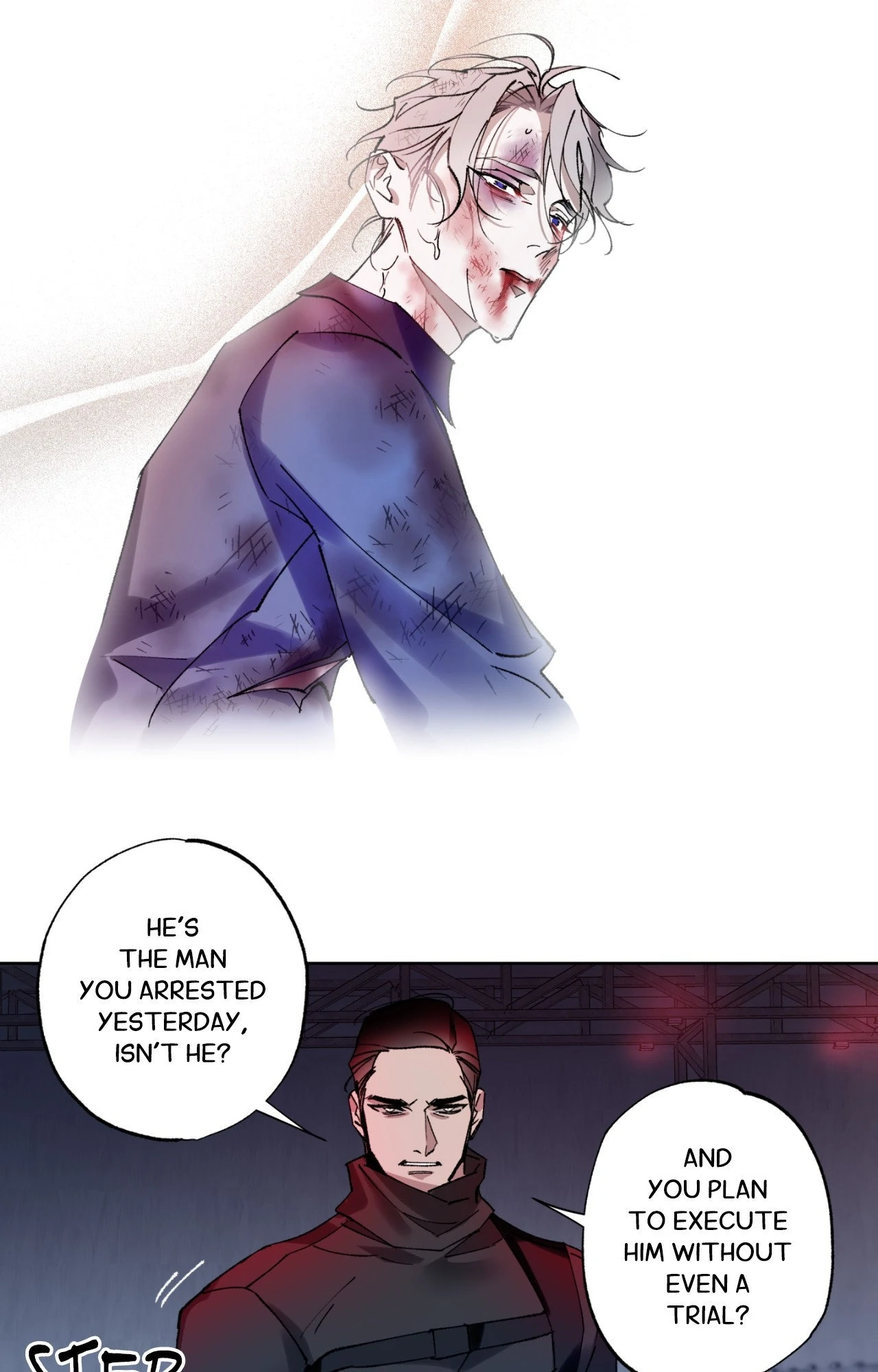 Moonquake [Official] - Chapter 13 manhwa