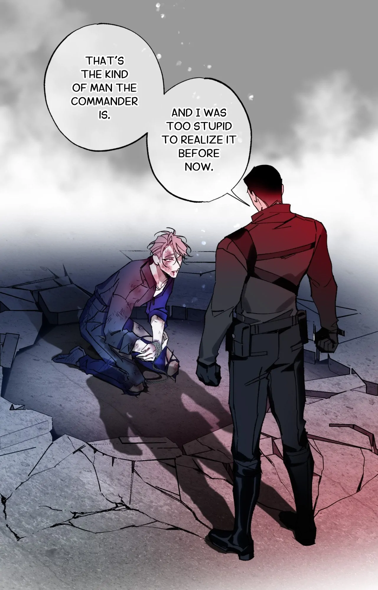 Moonquake [Official] - Chapter 13 manhwa