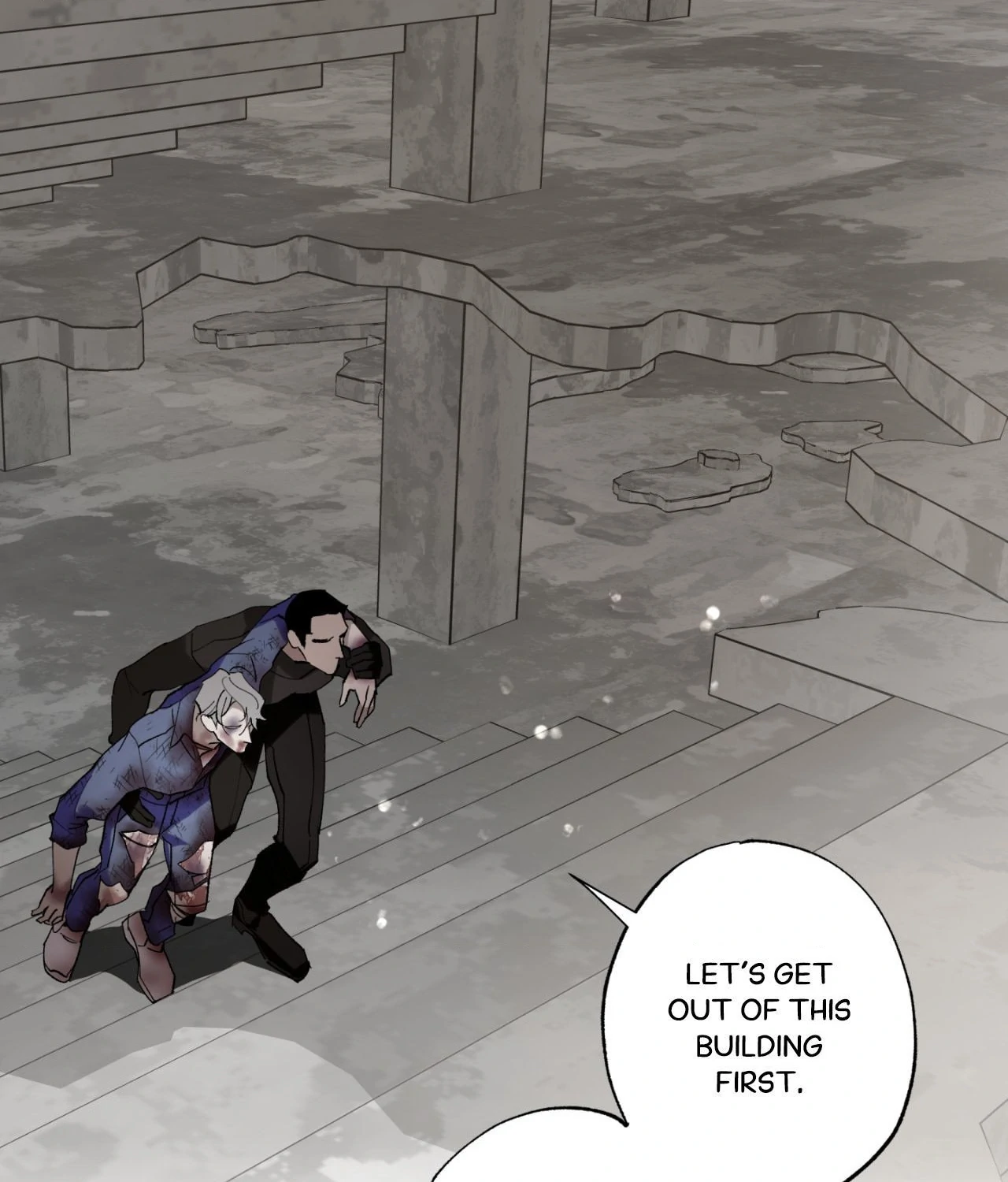 Moonquake [Official] - Chapter 14 manhwa