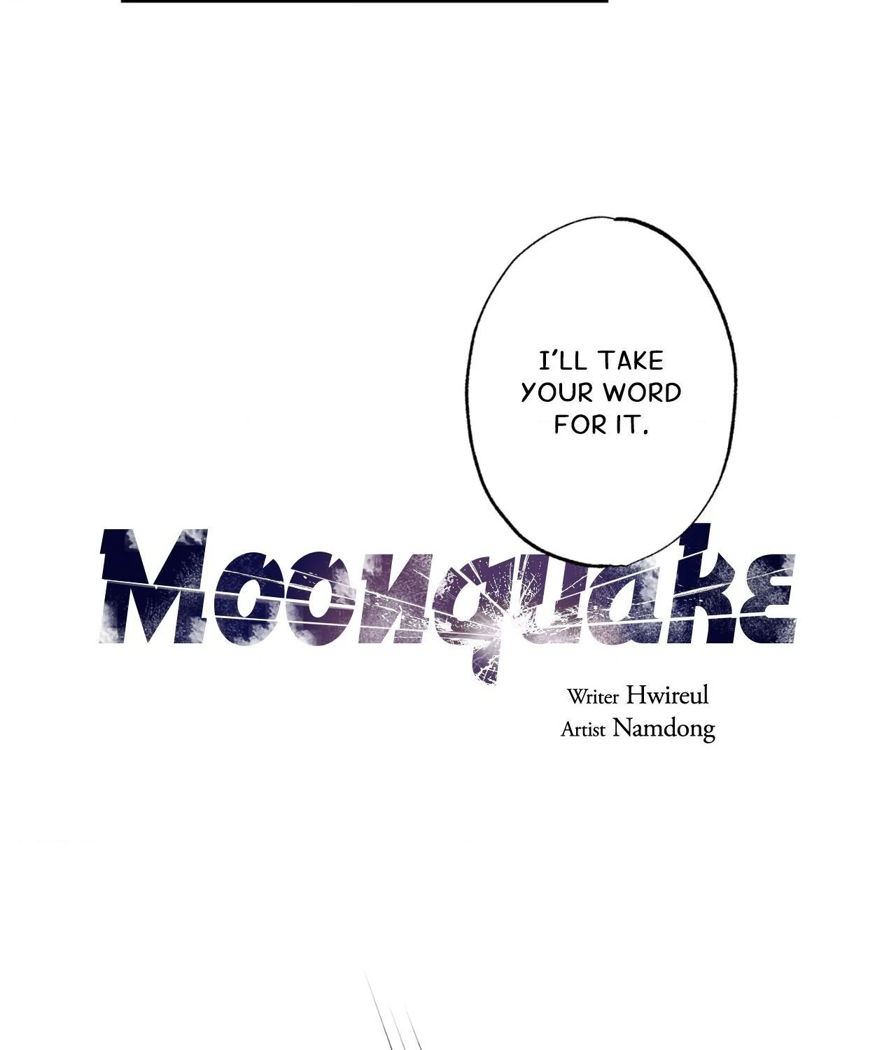 Moonquake [Official] - Chapter 14 manhwa